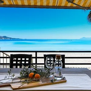 ☆traumhafte Lage, Direkter Strandzugang, 6 Gäste☆ , Alcúdia Spanien